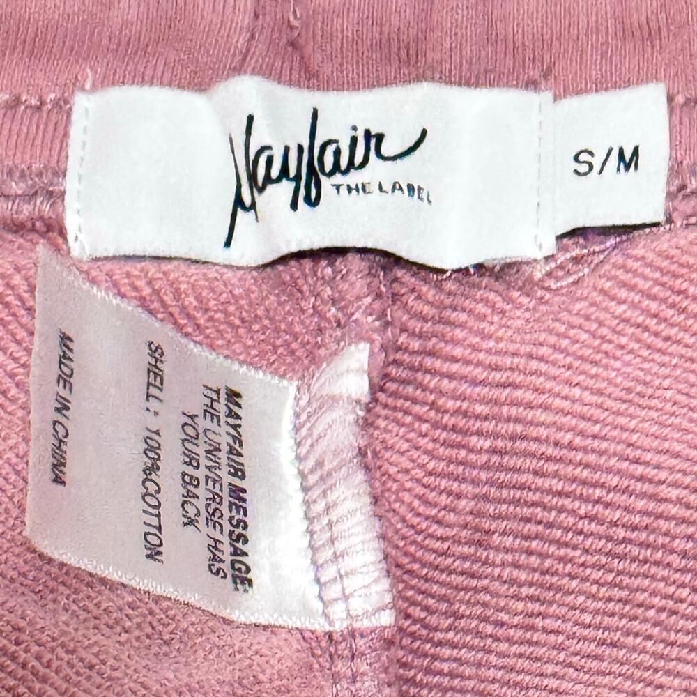 New Mayfield the Label Self Love Club Sweatshirt One Size‎ and Sweatpants Size S - Picture 16 of 16